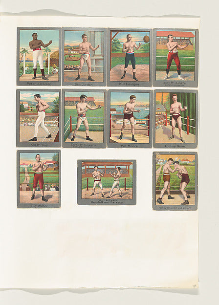 :Burdick 247 page 45 1910-16x12"(A3) Poster