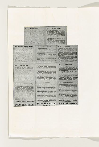 :Burdick 247 page 48 1913-16x12"(A3) Poster