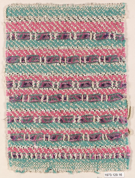 :Textile sample c1935-16x12"(A3) Poster