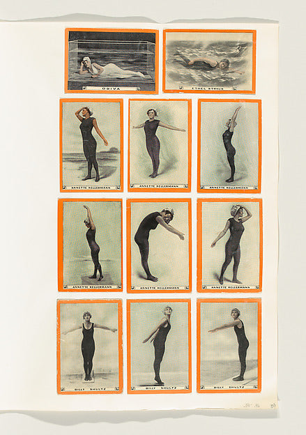 :Burdick 247 page 53 1913-16x12"(A3) Poster