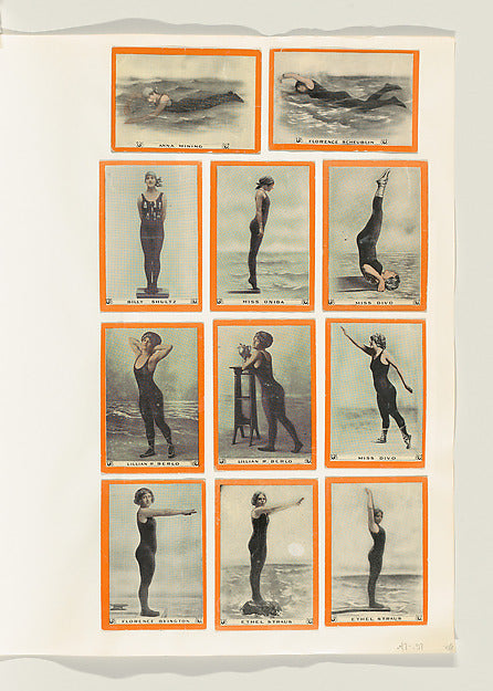 :Burdick 247 page 55 1913-16x12"(A3) Poster