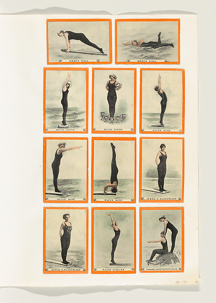 :Burdick 247 page 61 1913-16x12"(A3) Poster