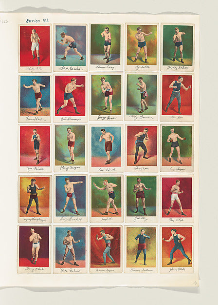 :Burdick 247 page 73 1910-16x12"(A3) Poster