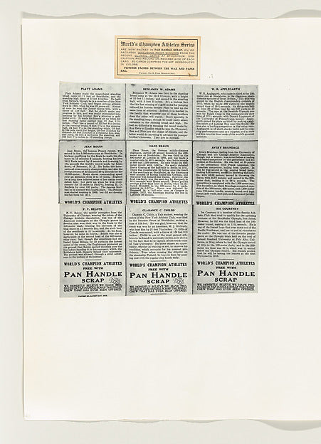 :Burdick 247 page 82 1913-16x12"(A3) Poster