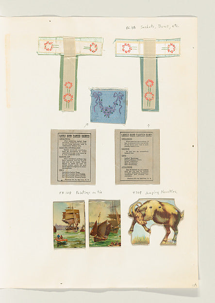 :Burdick 247 page 124 early 20th century-16x12"(A3) Poster