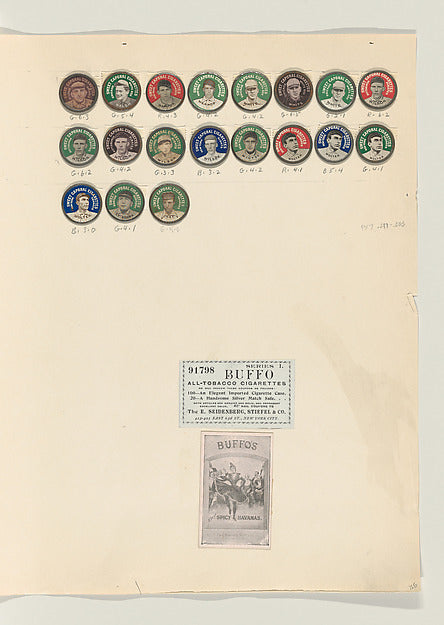 :Burdick 247 page 125 1909–1912-16x12"(A3) Poster