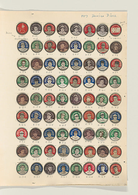 :Burdick 247 page 126 1909–1912-16x12"(A3) Poster