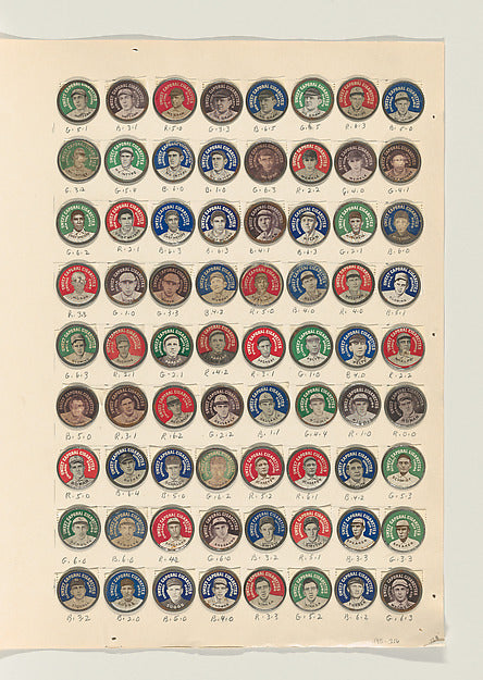 :Burdick 247 page 128 1909–1912-16x12"(A3) Poster