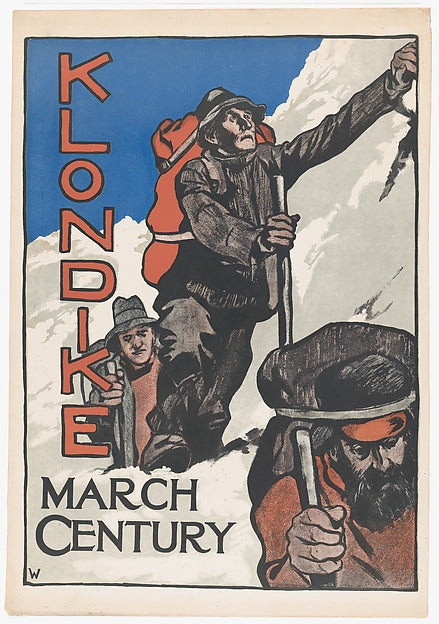 cent: Klondike  March 1898-W., Poster Print