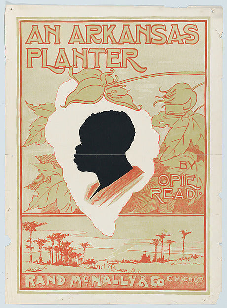 An Arkansas Planter 19th–20th cent-Will Denslow, Poster Print