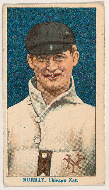 :Red Murray Chicago from Coupon Cigarettes Baseball Issue 19-16x12"(A3) Poster