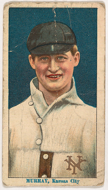 :Red Murray Kansas City from Coupon Cigarettes Baseball Issu-16x12"(A3) Poster