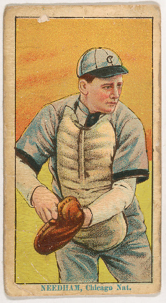 :Tom Needham Chicago from Coupon Cigarettes Baseball Issue 1-16x12"(A3) Poster