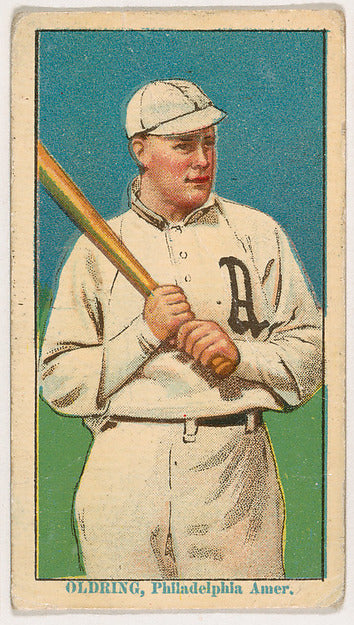 :Rube Oldring Philadelphia from Coupon Cigarettes Baseball I-16x12"(A3) Poster
