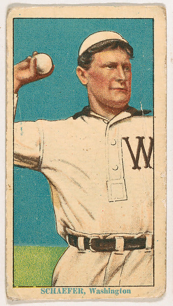 :Herman "Germany" Schaefer Washington from Coupon Cigarettes-16x12"(A3) Poster