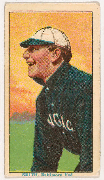 :Frank Smith Baltimore from Coupon Cigarettes Baseball Issue-16x12"(A3) Poster