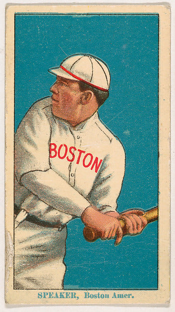 :Tris Speaker Boston from Coupon Cigarettes Baseball Issue 1-16x12"(A3) Poster