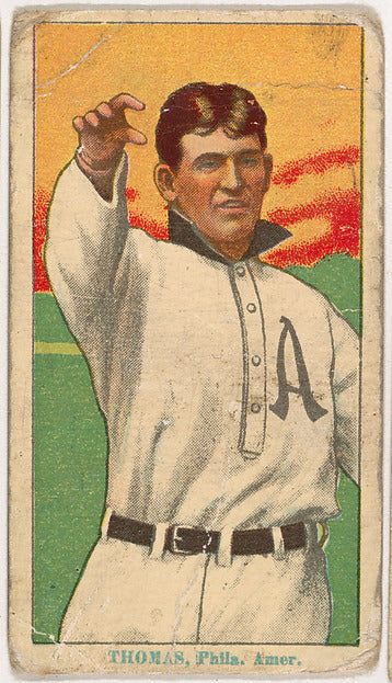 :Ira Thomas Philadelphia from Coupon Cigarettes Baseball Iss-16x12"(A3) Poster