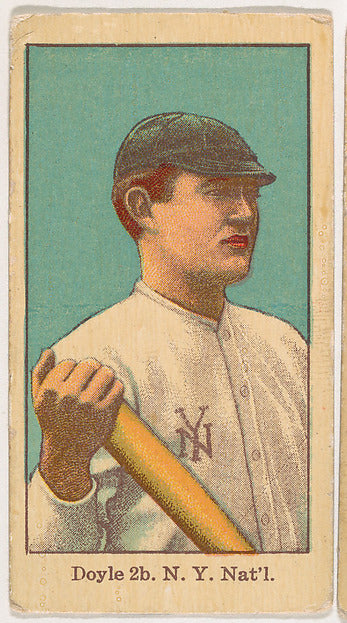 :Larry Doyle New York from Kotton Cigarettes Baseball Series-16x12"(A3) Poster