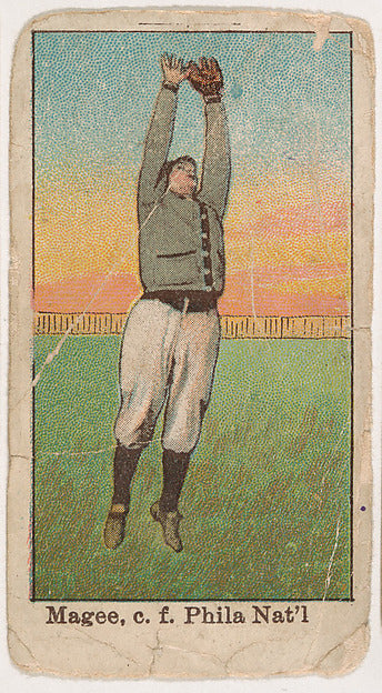 :Sherry Magee Phialdelphia from Kotton Cigarettes Baseball S-16x12"(A3) Poster