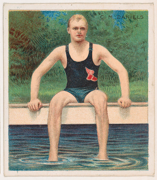 :C.M. Daniels Track and Field from Mecca & Hassan Champion A-16x12"(A3) Poster