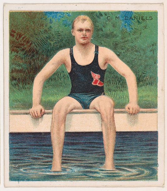 :C.M. Daniels Track and Field from Mecca & Hassan Champion A-16x12"(A3) Poster