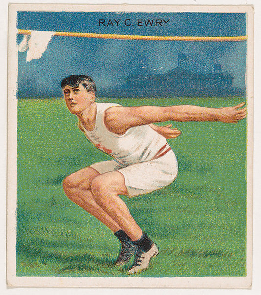 :Ray C. Ewry Track and Field from Mecca & Hassan Champion At-16x12"(A3) Poster