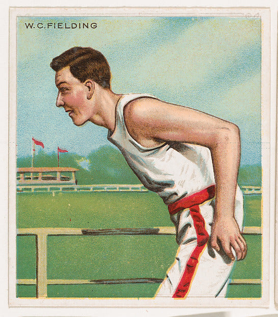:Warren C. Fielding Track and Field from Mecca & Hassan Cham-16x12"(A3) Poster