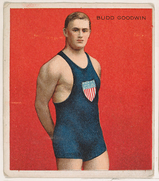 :Budd Goodwin Track and Field from Mecca & Hassan Champion A-16x12"(A3) Poster