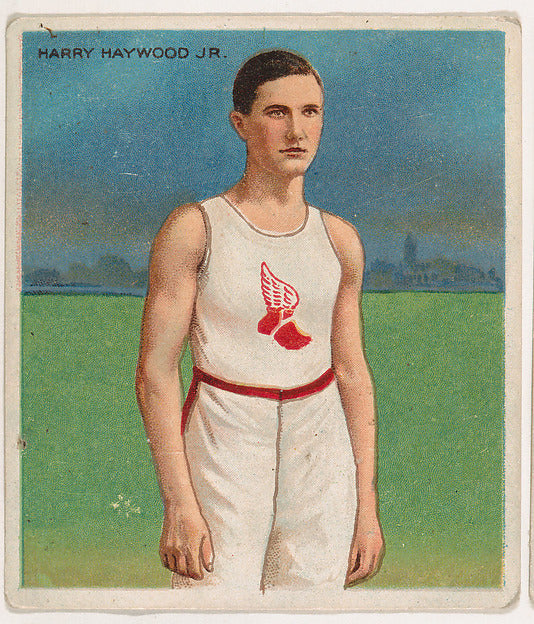 :Harry Haywood Jr. Track and Field from Mecca & Hassan Champ-16x12"(A3) Poster