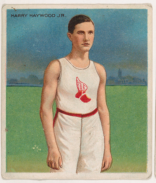 :Harry Haywood Jr. Track and Field from Mecca & Hassan Champ-16x12"(A3) Poster