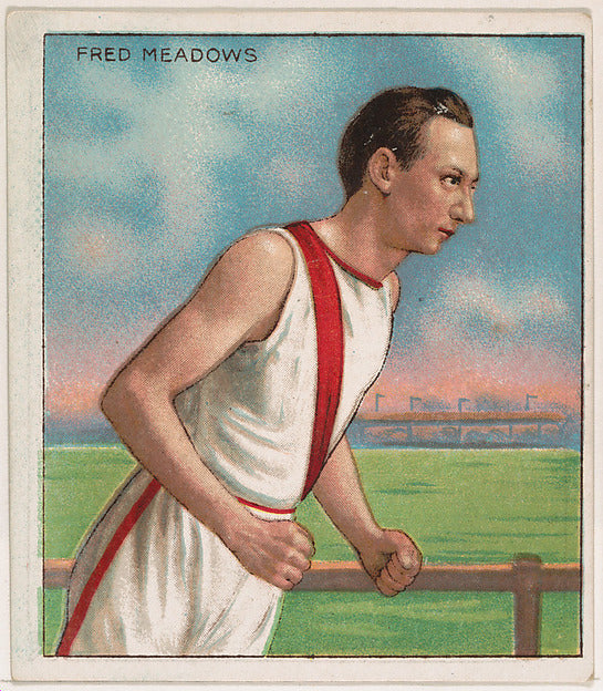 :Fred Meadows Track and Field from Mecca & Hassan Champion A-16x12"(A3) Poster