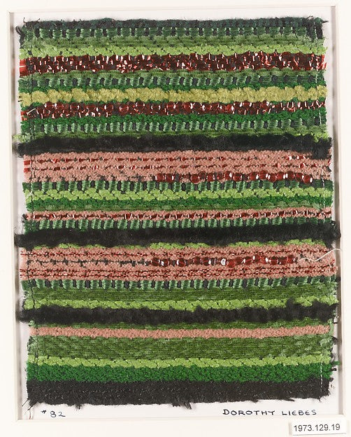 :Textile sample c1938-16x12"(A3) Poster