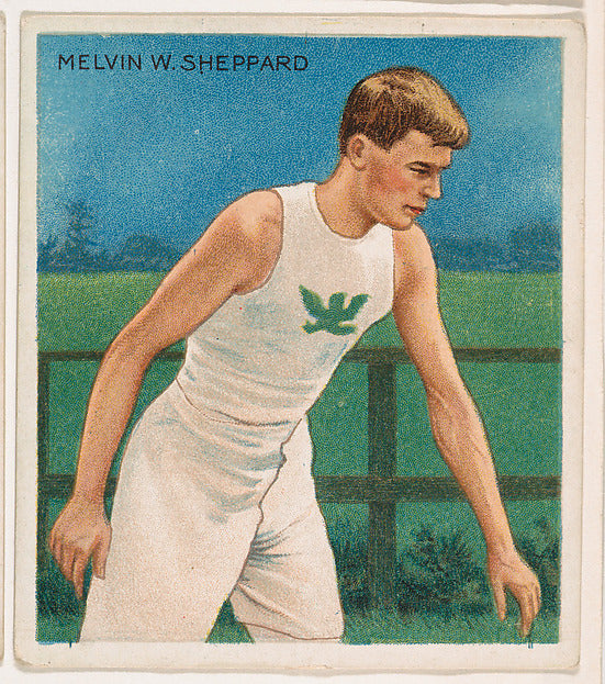 :Melvin W. Sheppard Track and Field from Mecca & Hassan Cham-16x12"(A3) Poster