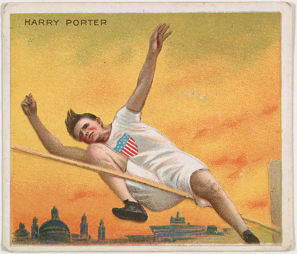:Harry Porter Track and Field from Mecca & Hassan Champion A-16x12"(A3) Poster