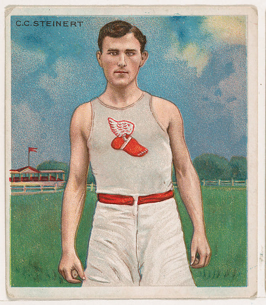 :C. C. Steinert Track and Field from Mecca & Hassan Champion-16x12"(A3) Poster