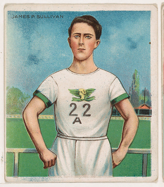 :James P. Sullivan Track and Field from Mecca & Hassan Champ-16x12"(A3) Poster