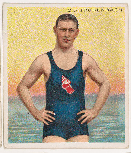 :C. D. Trubenbach Track and Field from Mecca & Hassan Champi-16x12"(A3) Poster