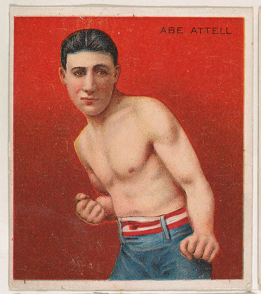:Abe Attell Boxing from Mecca & Hassan Champion Athlete and -16x12"(A3) Poster