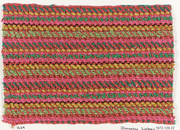 :Textile sample c1939–40-16x12"(A3) Poster