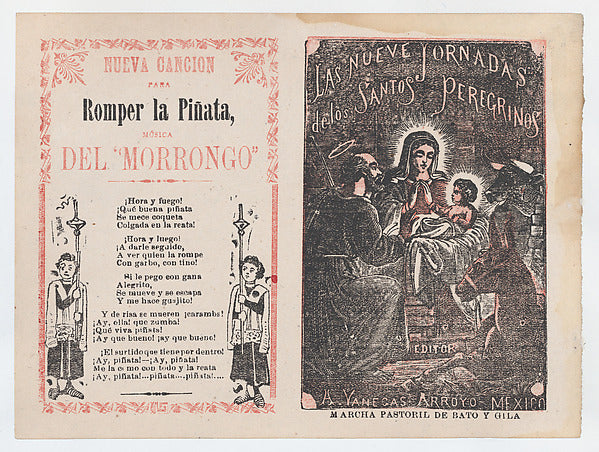José Guadalupe Posada:Cover for 'Las Nueve Jornadas de los S-16x12"(A3) Poster