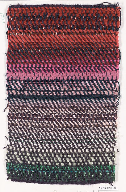 :Textile sample c1940–46-16x12"(A3) Poster