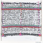 :Textile sample September 1947-16x12"(A3) Poster