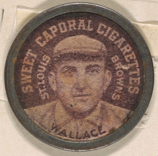 :Wallace St. Louis Browns  from the Domino Discs series  iss-16x12"(A3) Poster