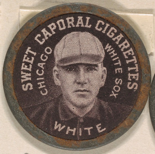 :White Chicago White Sox  from the Domino Discs series  issu-16x12"(A3) Poster