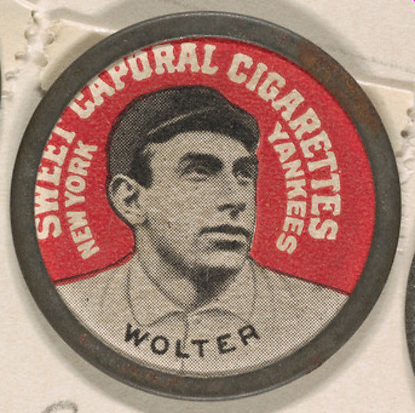 :Wolter New York Yankees  from the Domino Discs series  issu-16x12"(A3) Poster