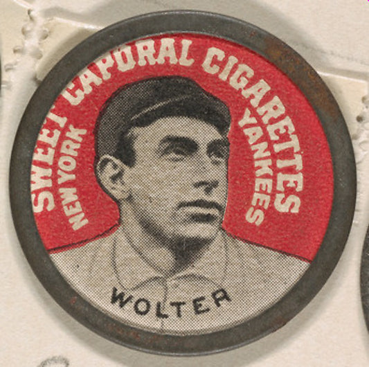 :Wolter New York Yankees  from the Domino Discs series  issu-16x12"(A3) Poster