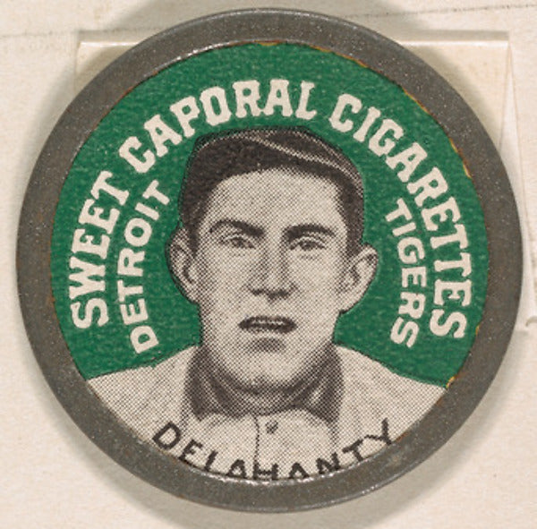 :Delahanty Detroit Tigers  from the Domino Discs series  iss-16x12"(A3) Poster