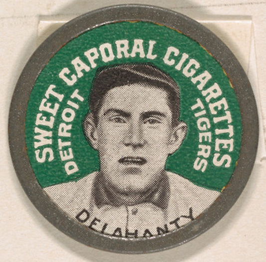 :Delahanty Detroit Tigers  from the Domino Discs series  iss-16x12"(A3) Poster