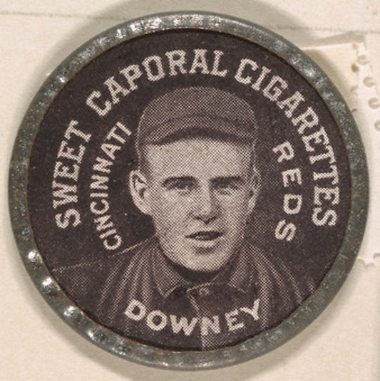 :Downey Cincinnati Reds  from the Domino Discs series  issue-16x12"(A3) Poster